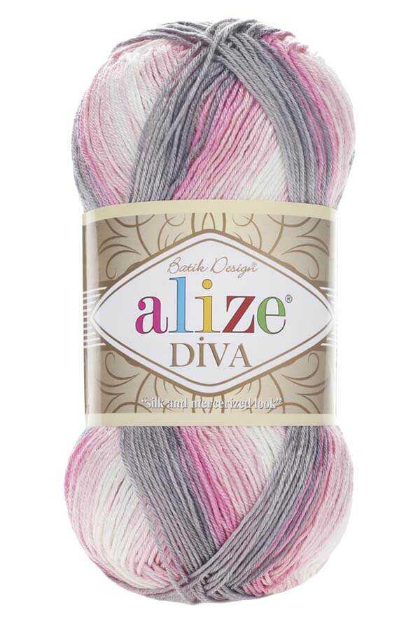 Alize Diva Mikrofiber Akrilik Örgü İpliği 100gr 350mt