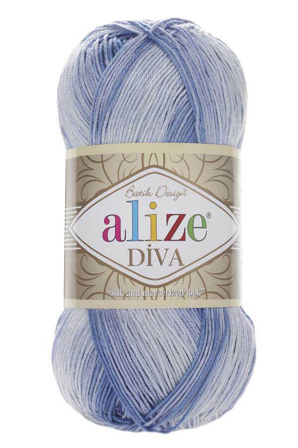 Alize Diva Mikrofiber Akrilik Örgü İpliği 100gr 350mt
