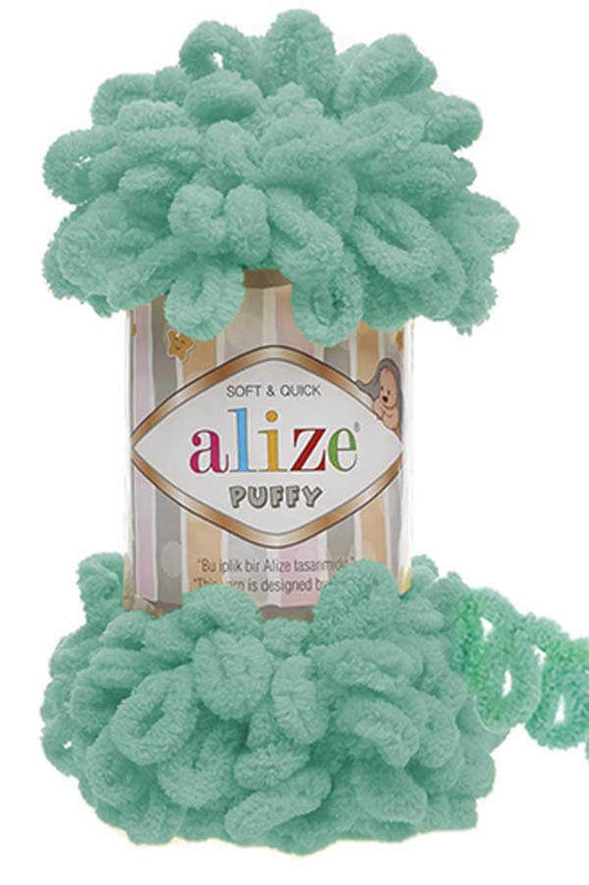 Alize Puffy Parmak Örgü İpi 100g 9m | Battaniye İçin
