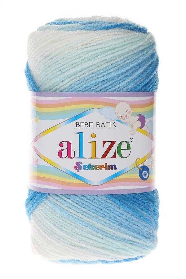 Alize Şekerim Bebe Batik Bebek Örgü İpliği 100gr 320mt