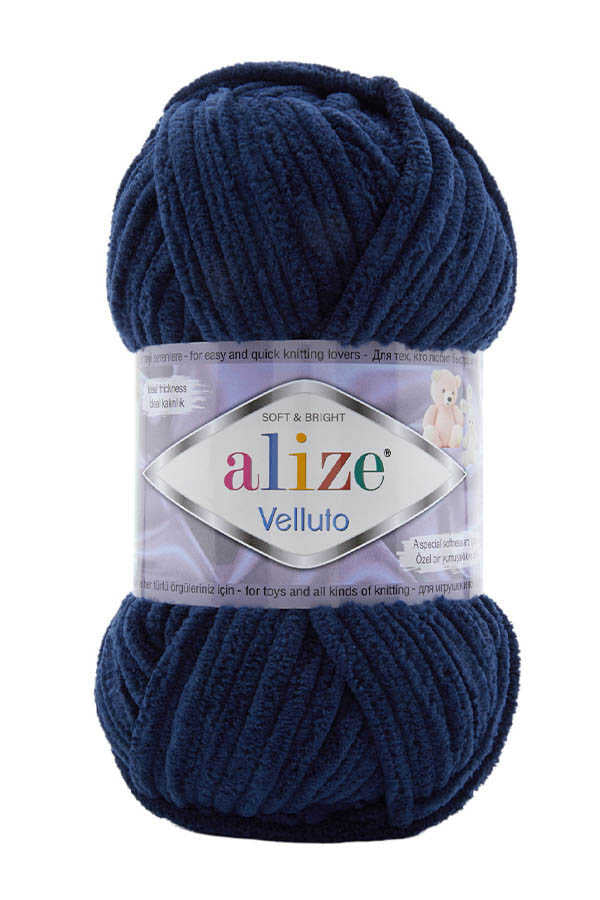 ALİZE VELLUTO 58 LACİVERT