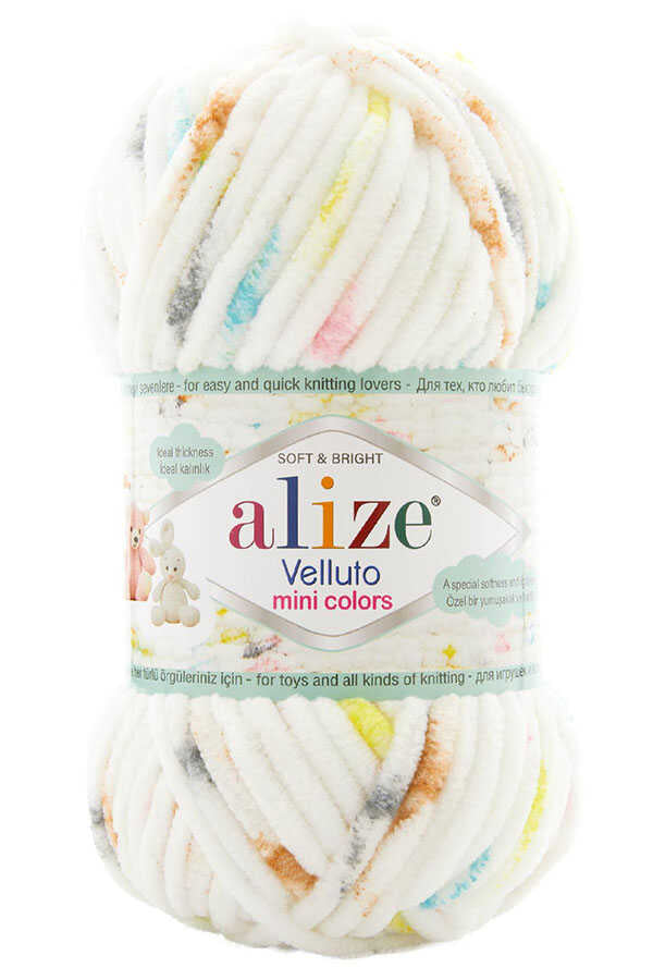 ALİZE VELLUTO MİNİ COLORS 8105