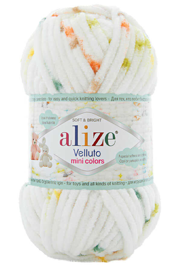 ALİZE VELLUTO MİNİ COLORS 8107