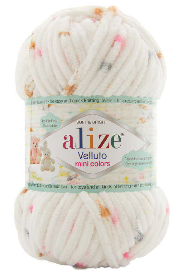 ALİZE VELLUTO MİNİ COLORS 8110