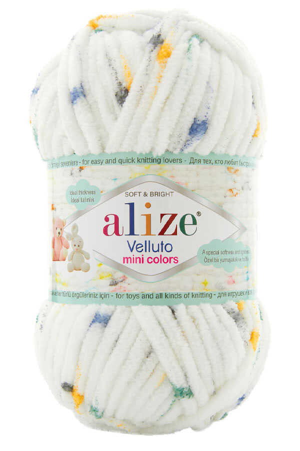 ALİZE VELLUTO MİNİ COLORS 8115