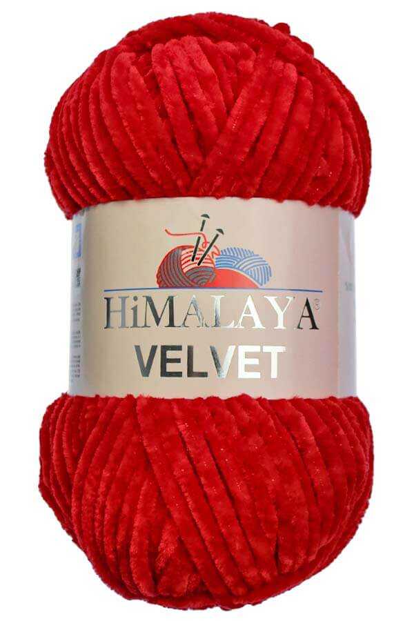 Himalaya Velvet 90018 Kırmızı