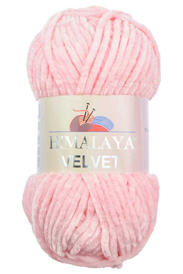 Himalaya Velvet 90019 Açık Pembe