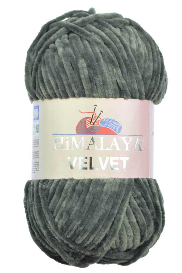 Himalaya Velvet 90020 Koyu Gri