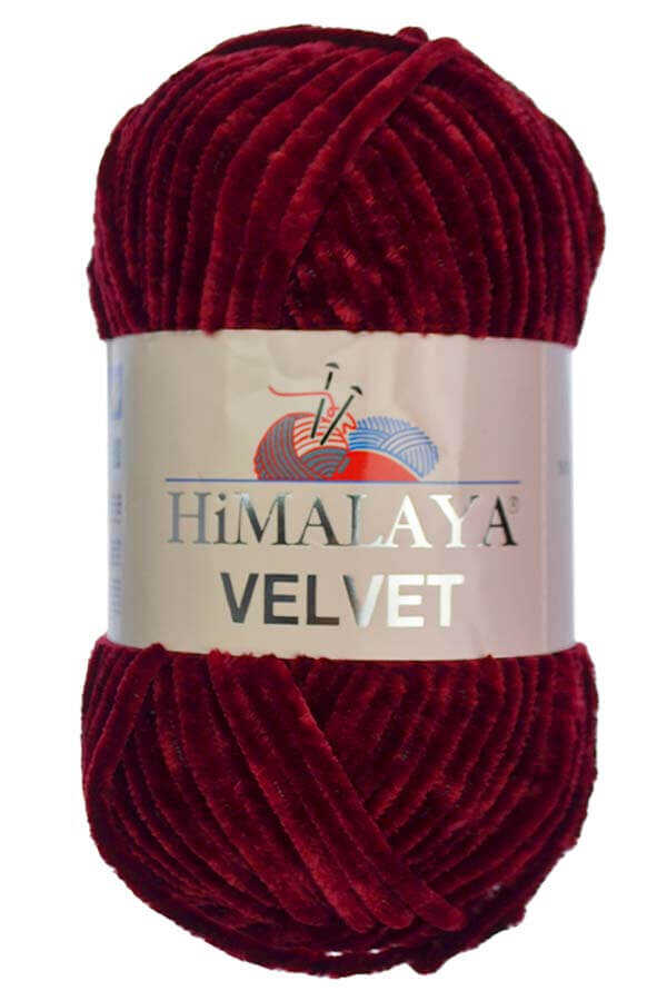 Himalaya Velvet 90022 Bordo