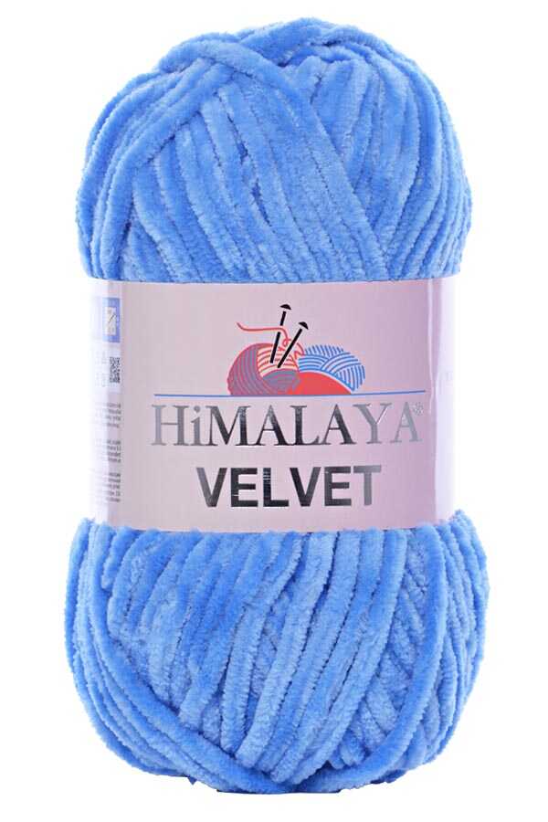 Himalaya Velvet 90027 Koyu Mavi