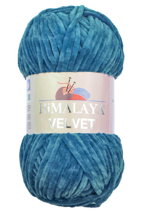 Himalaya Velvet 90041 Havacı Mavi