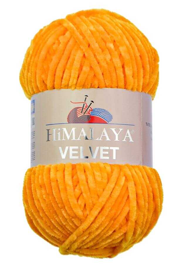 Himalaya Velvet 90068 Koyu Sarı