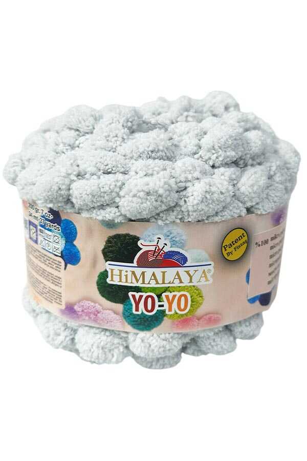 Himalaya Yo-Yo ponpon örgü ipliği Gri - LivanConcept