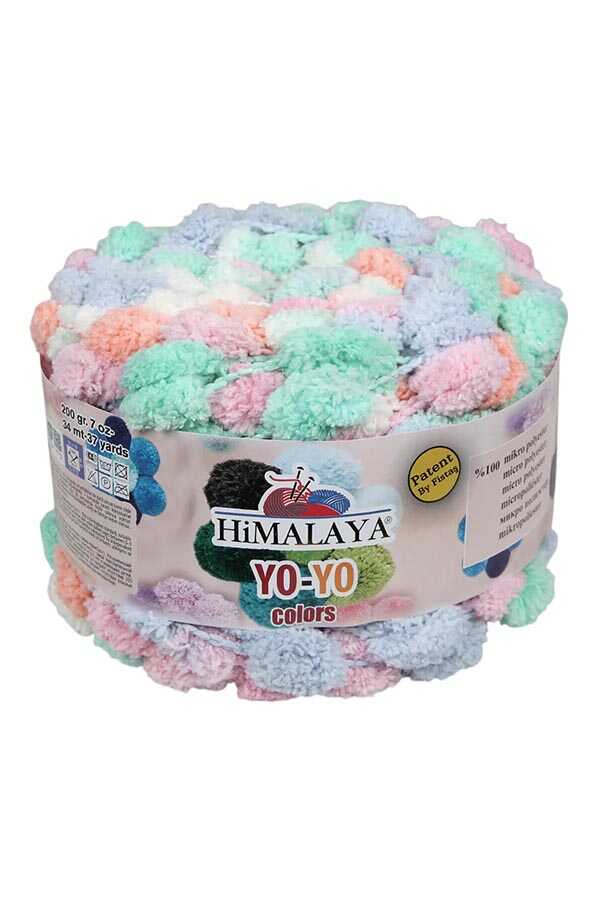 Himalaya Yo-Yo 82001 Colors 82001 Ponpon Örgü İpliği