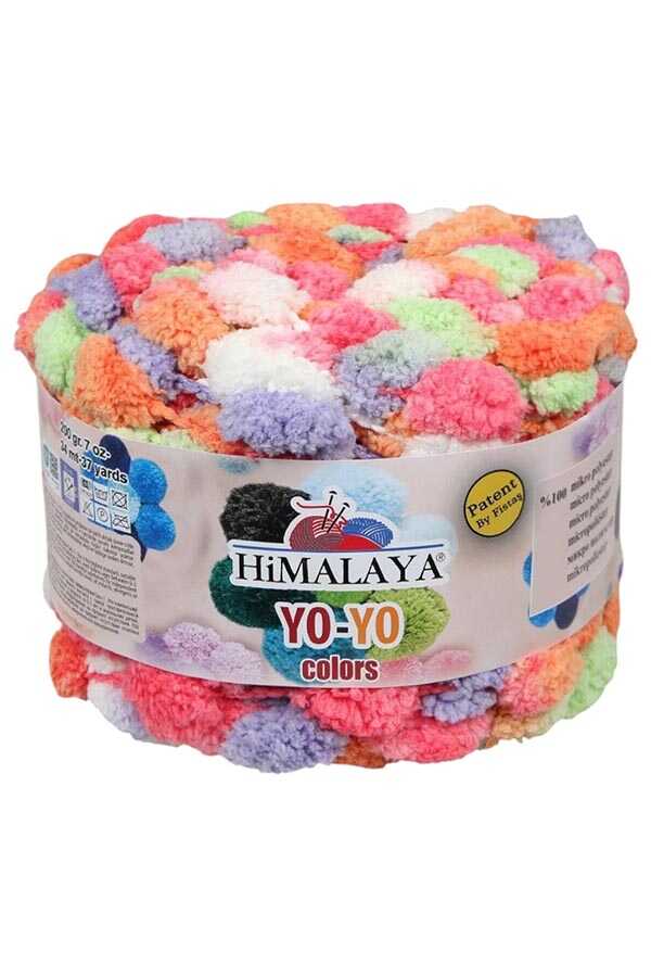 Himalaya Yo-Yo 82002 Colors 82002 Ponpon Örgü İpliği