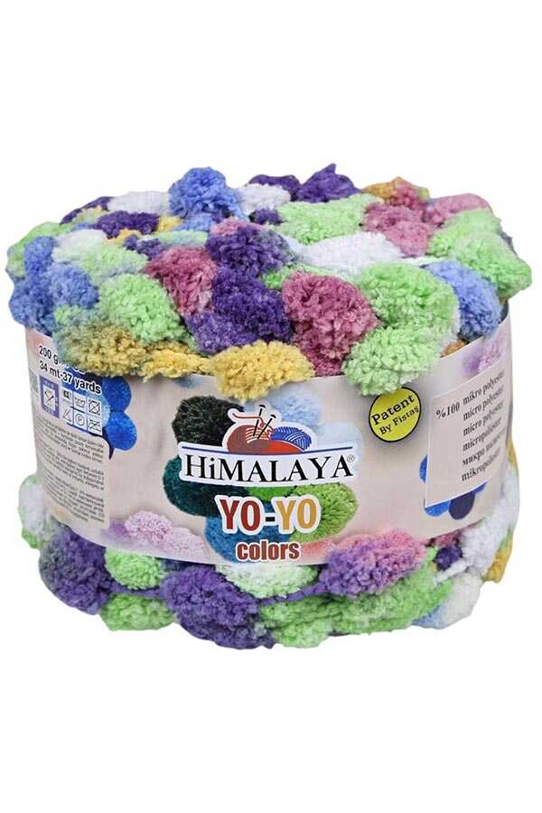 Himalaya Yo-Yo 82005 Colors 82005 Ponpon Örgü İpliği
