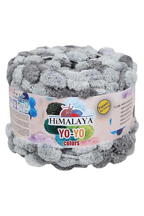 Himalaya Yo-Yo 82010 Colors 82010 Ponpon Örgü İpliği