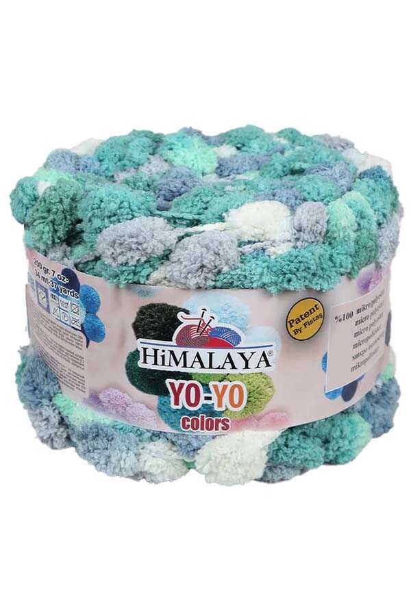Himalaya Yo-Yo 82013 Colors 82013 Ponpon Örgü İpliği