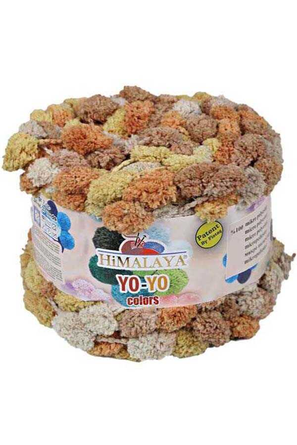 Himalaya Yo-Yo 82014 Colors 82014 Ponpon Örgü İpliği