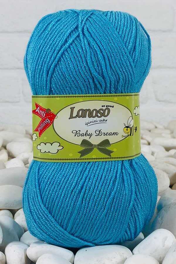 Lanoso Baby Dream 916 TURKUAZ