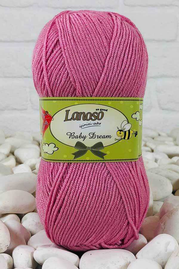 Lanoso Baby Dream 928 GÜL KURUSU