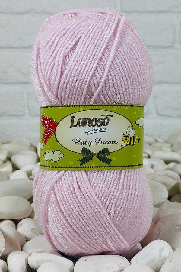 Lanoso Baby Dream 932 BEBEK PEMBESİ