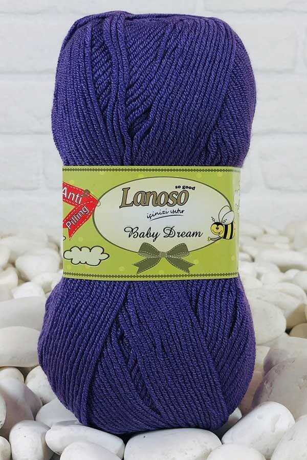 Lanoso Baby Dream 944 AÇIK MOR