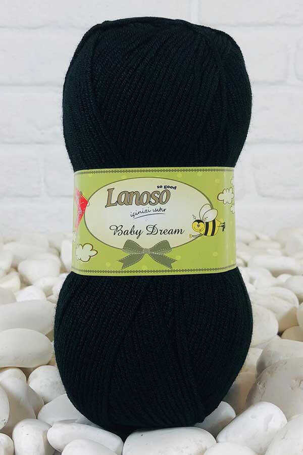 Lanoso Baby Dream 960 SİYAH