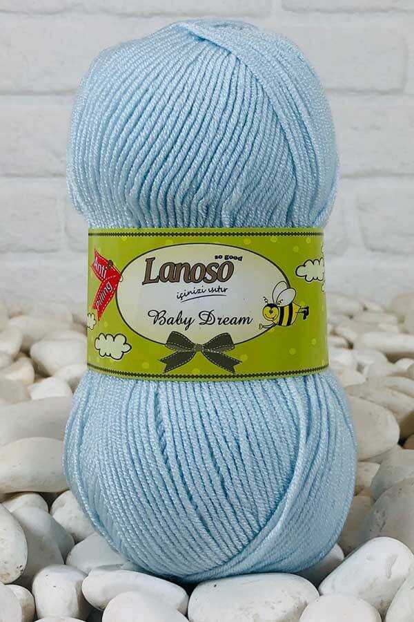 Lanoso Baby Dream 971 AÇIK MAVİ