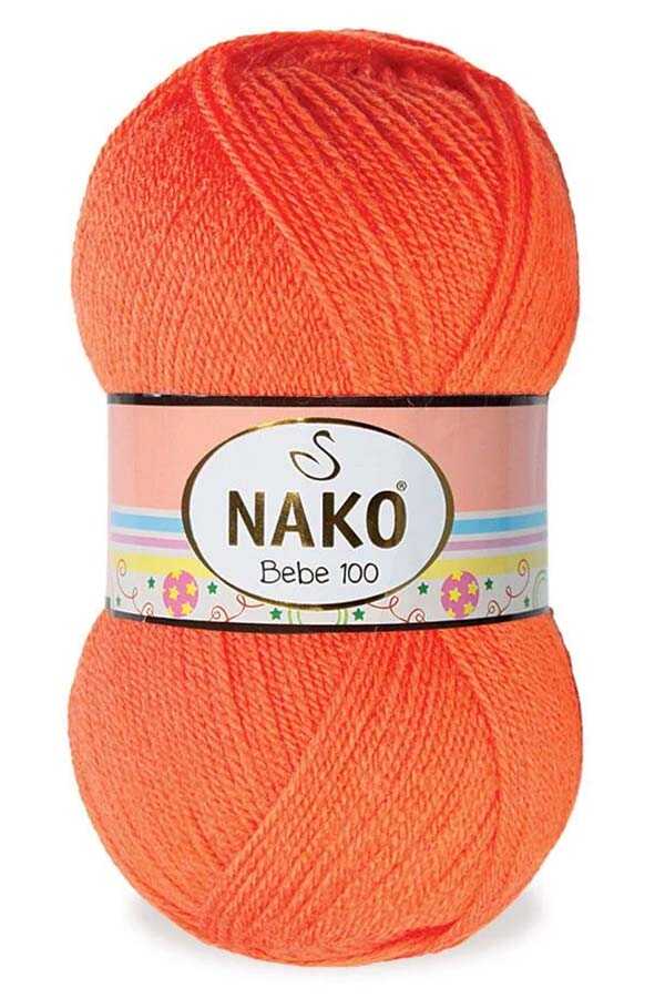 Nako Bebe 100 Bebek Örgü İpi | %100 Premium Akrilik - 100g 360m