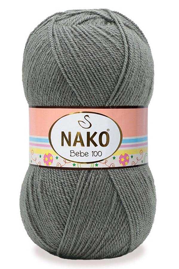 Nako Bebe 100 Bebek Örgü İpi | %100 Premium Akrilik - 100g 360m