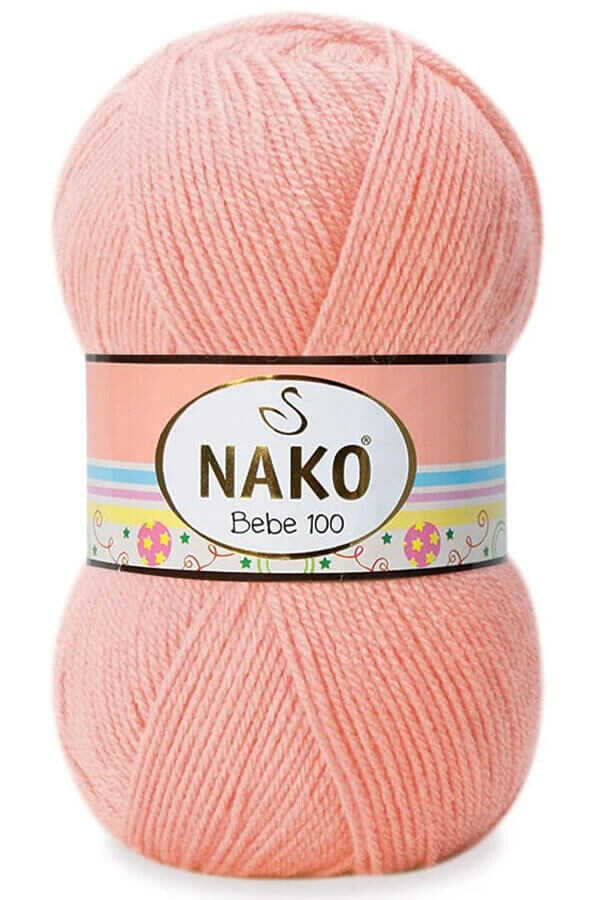 Nako Bebe 100 Bebek Örgü İpi | %100 Premium Akrilik - 100g 360m