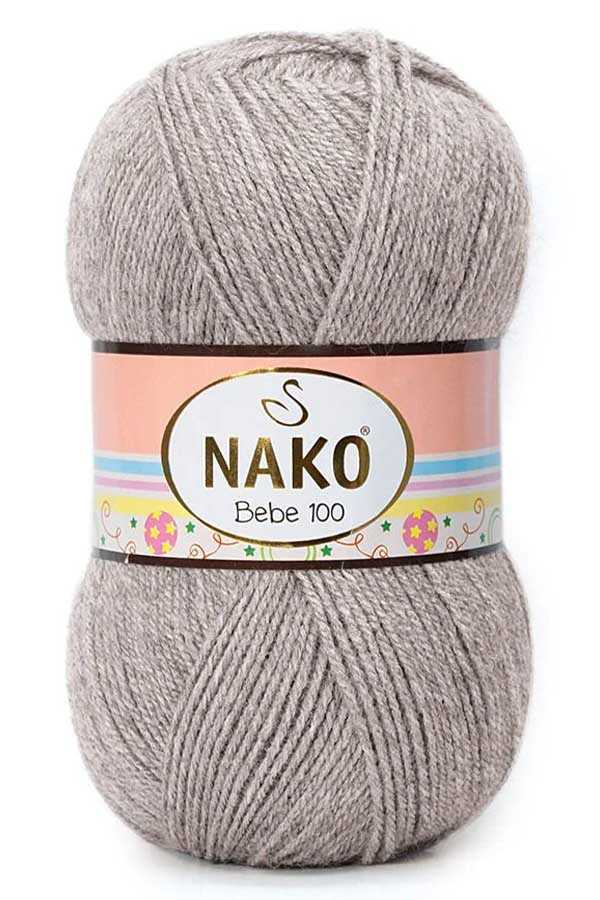 Nako Bebe 100 Bebek Örgü İpi | %100 Premium Akrilik - 100g 360m