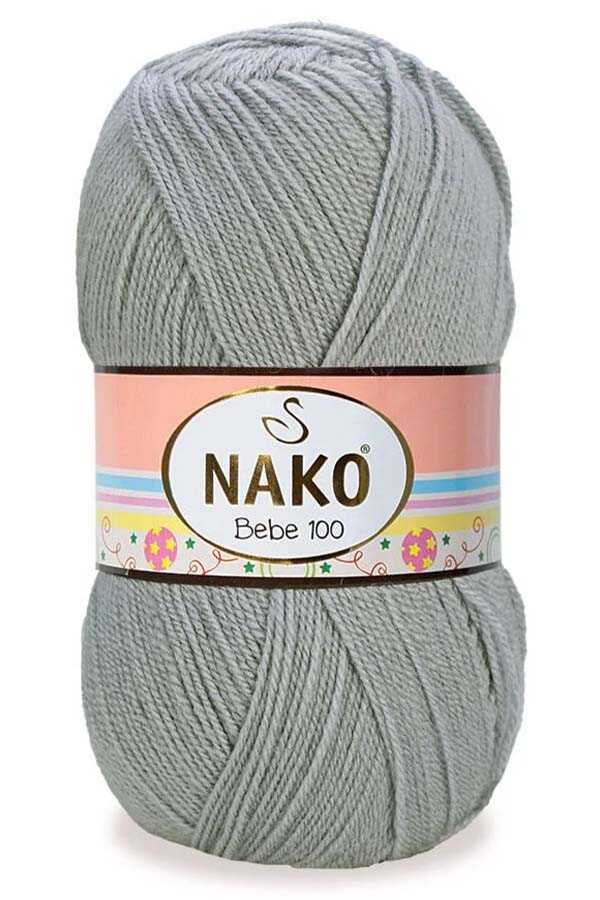 Nako Bebe 100 Bebek Örgü İpi | %100 Premium Akrilik - 100g 360m