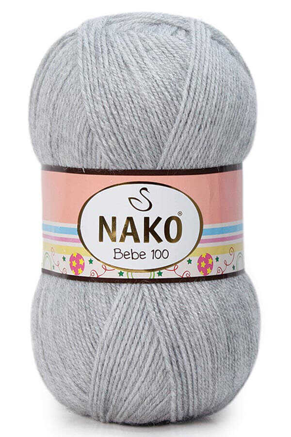 Nako Bebe 100 Bebek Örgü İpi | %100 Premium Akrilik - 100g 360m