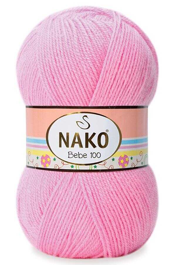 Nako Bebe 100 Bebek Örgü İpi | %100 Premium Akrilik - 100g 360m