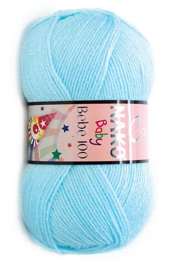 Nako Bebe 100 Bebek Örgü İpi | %100 Premium Akrilik - 100g 360m