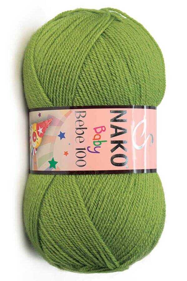 Nako Bebe 100 Bebek Örgü İpi | %100 Premium Akrilik - 100g 360m