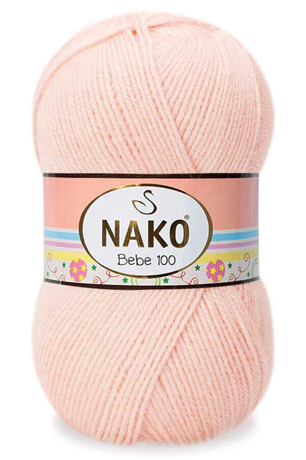 Nako Bebe 100 Bebek Örgü İpi | %100 Premium Akrilik - 100g 360m