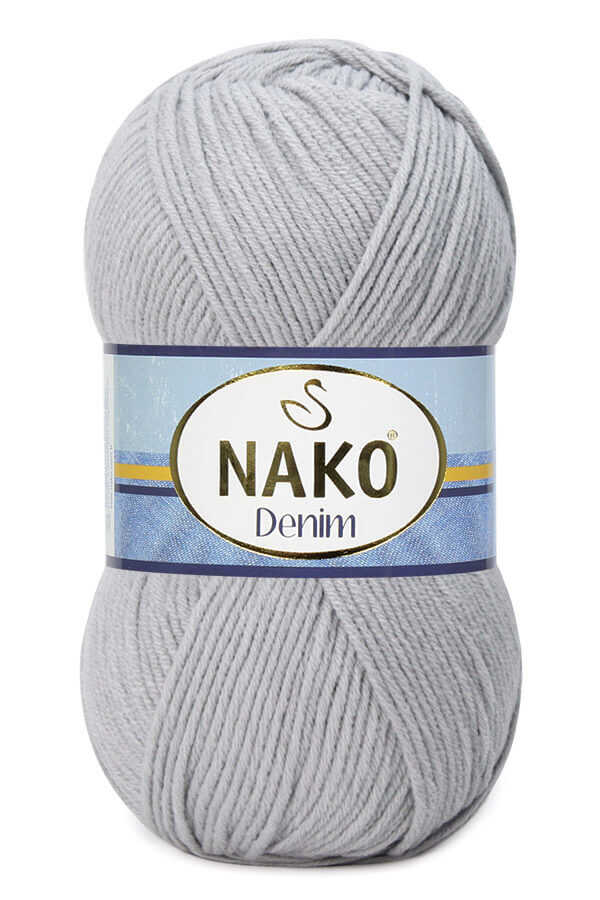 Nako Denim Örgü İpi %60 Pamuk %40 Akrilik 100g 200m