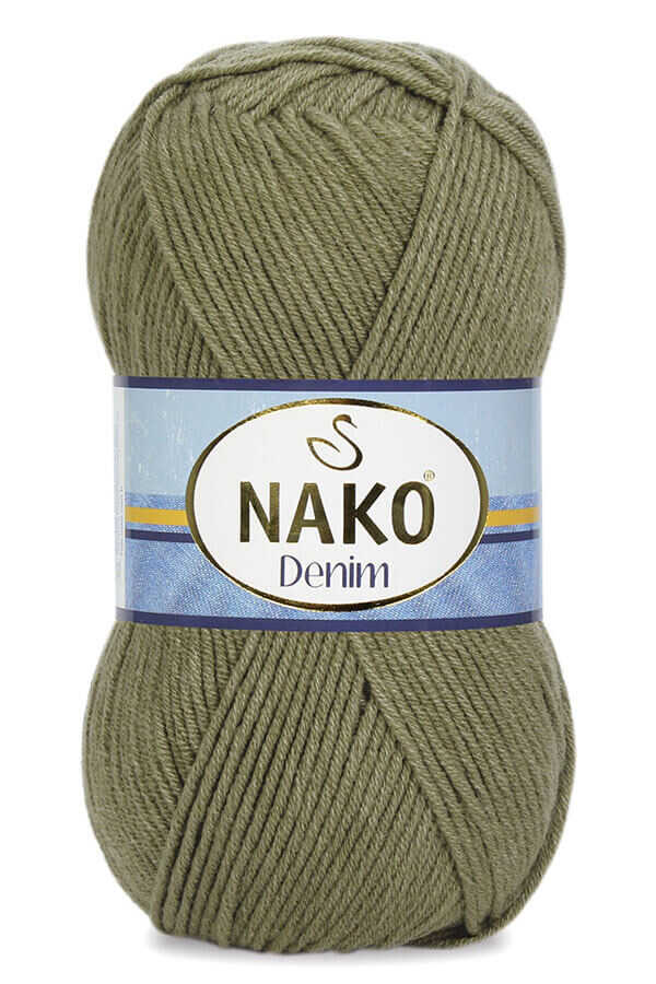 Nako Denim Örgü İpi %60 Pamuk %40 Akrilik 100g 200m