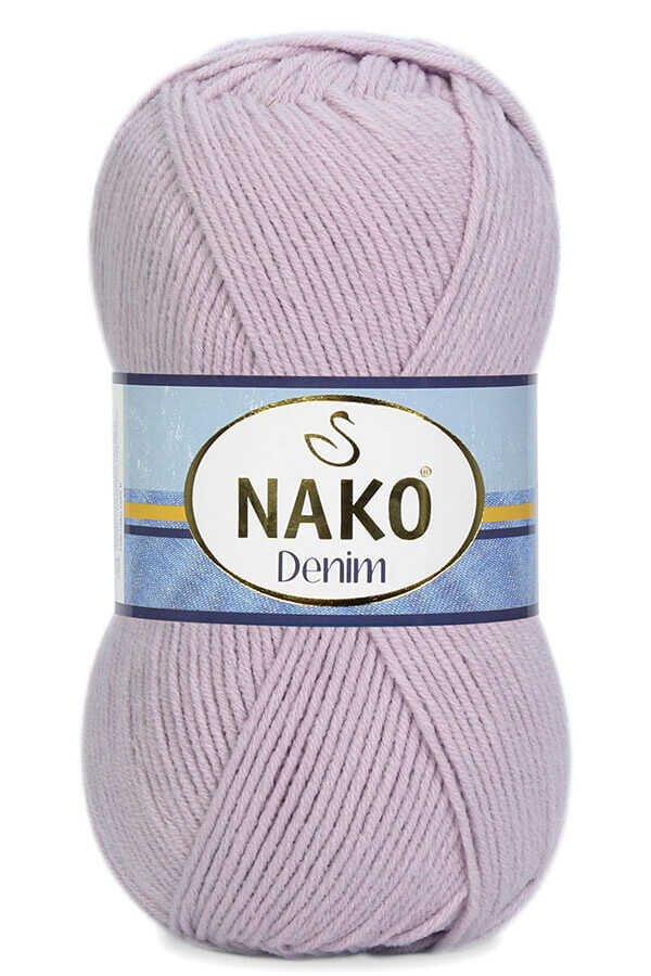 Nako Denim Örgü İpi %60 Pamuk %40 Akrilik 100g 200m