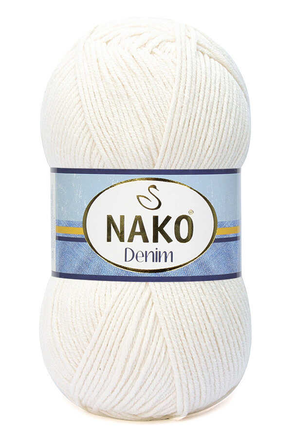 Nako Denim Örgü İpi %60 Pamuk %40 Akrilik 100g 200m