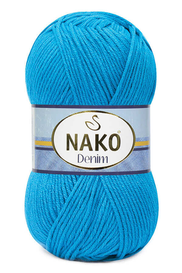 Nako Denim Örgü İpi %60 Pamuk %40 Akrilik 100g 200m