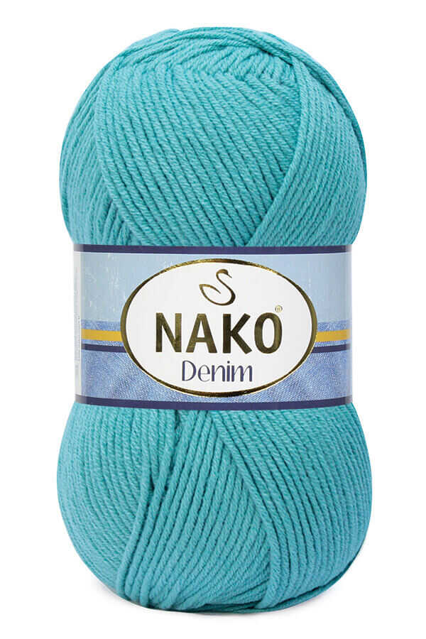 Nako Denim Örgü İpi %60 Pamuk %40 Akrilik 100g 200m