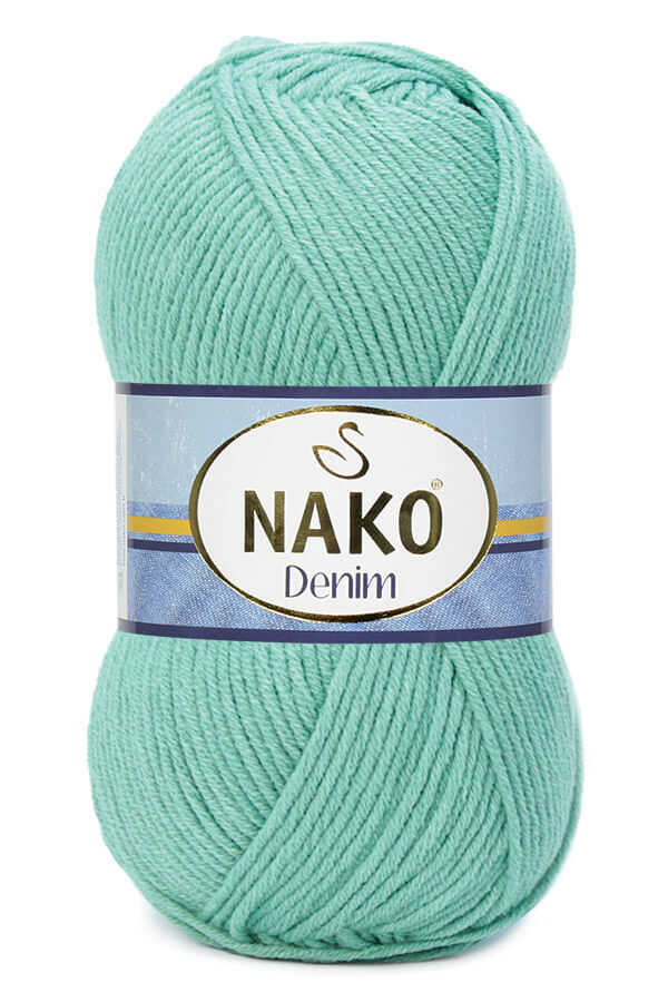 Nako Denim Örgü İpi %60 Pamuk %40 Akrilik 100g 200m