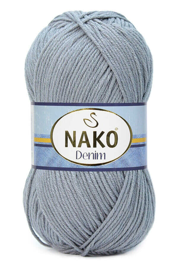 Nako Denim Örgü İpi %60 Pamuk %40 Akrilik 100g 200m