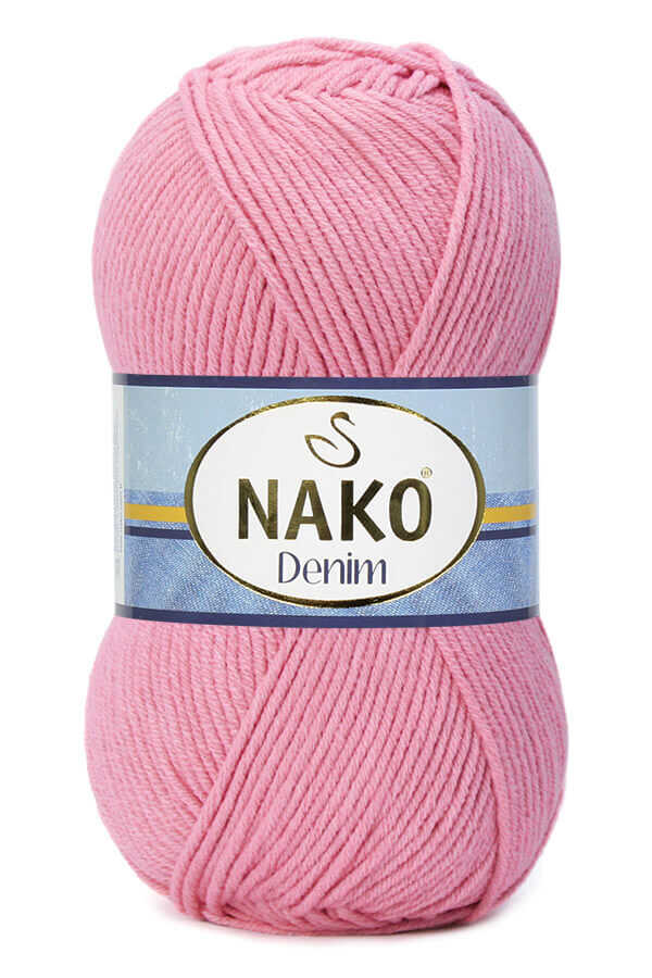 Nako Denim Örgü İpi %60 Pamuk %40 Akrilik 100g 200m