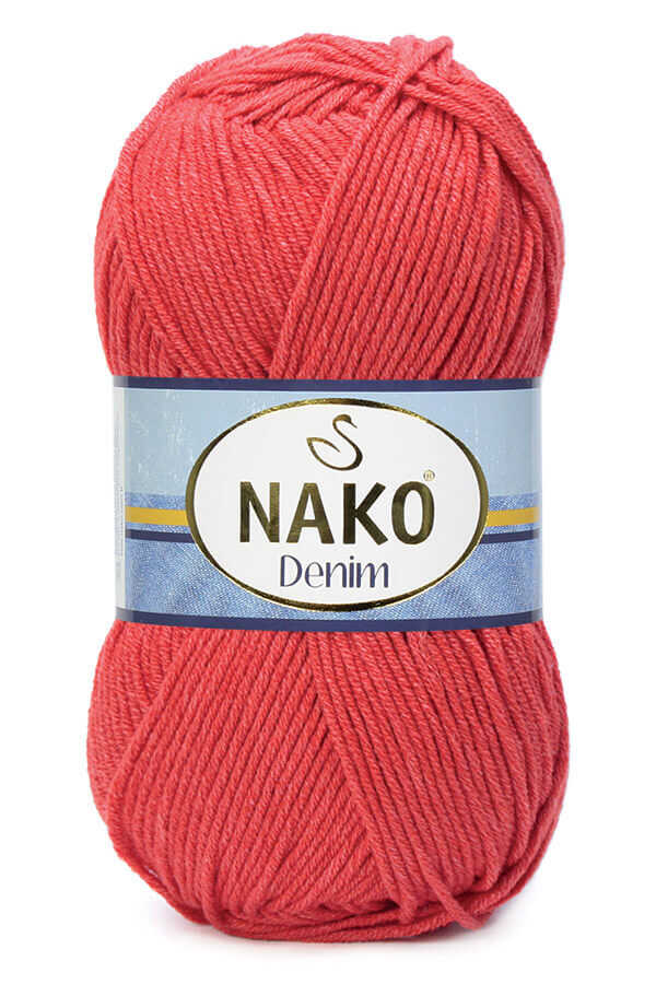 Nako Denim Örgü İpi %60 Pamuk %40 Akrilik 100g 200m