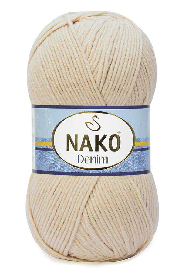 Nako Denim Örgü İpi %60 Pamuk %40 Akrilik 100g 200m